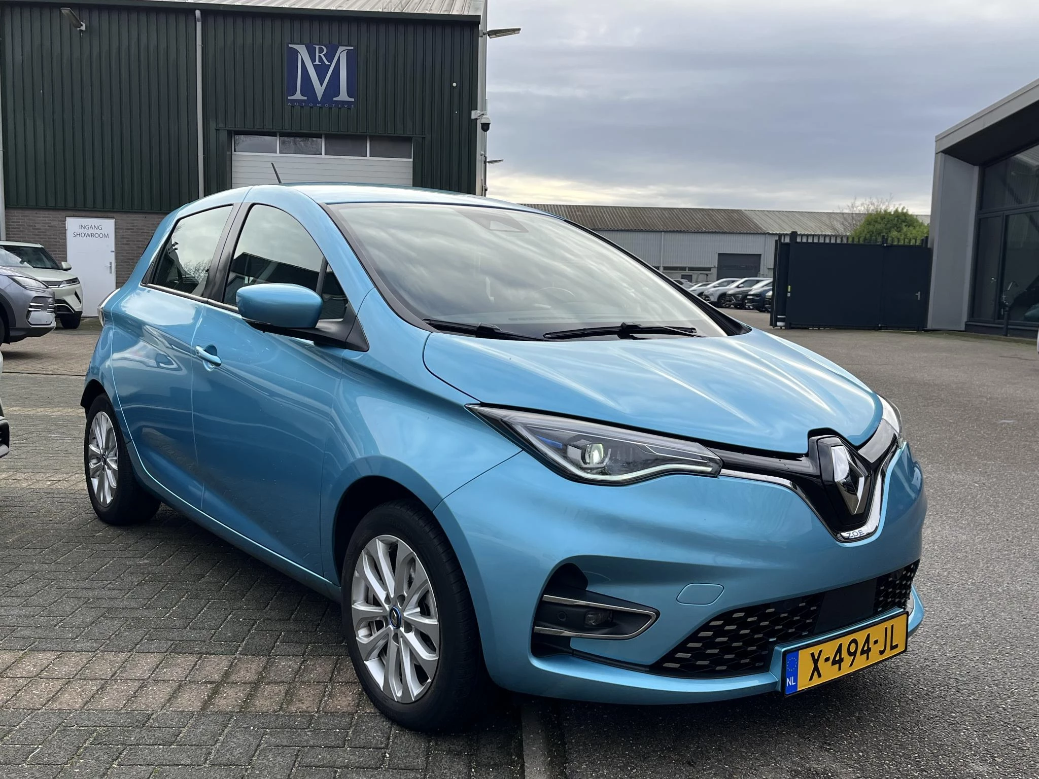 Hoofdafbeelding Renault ZOE