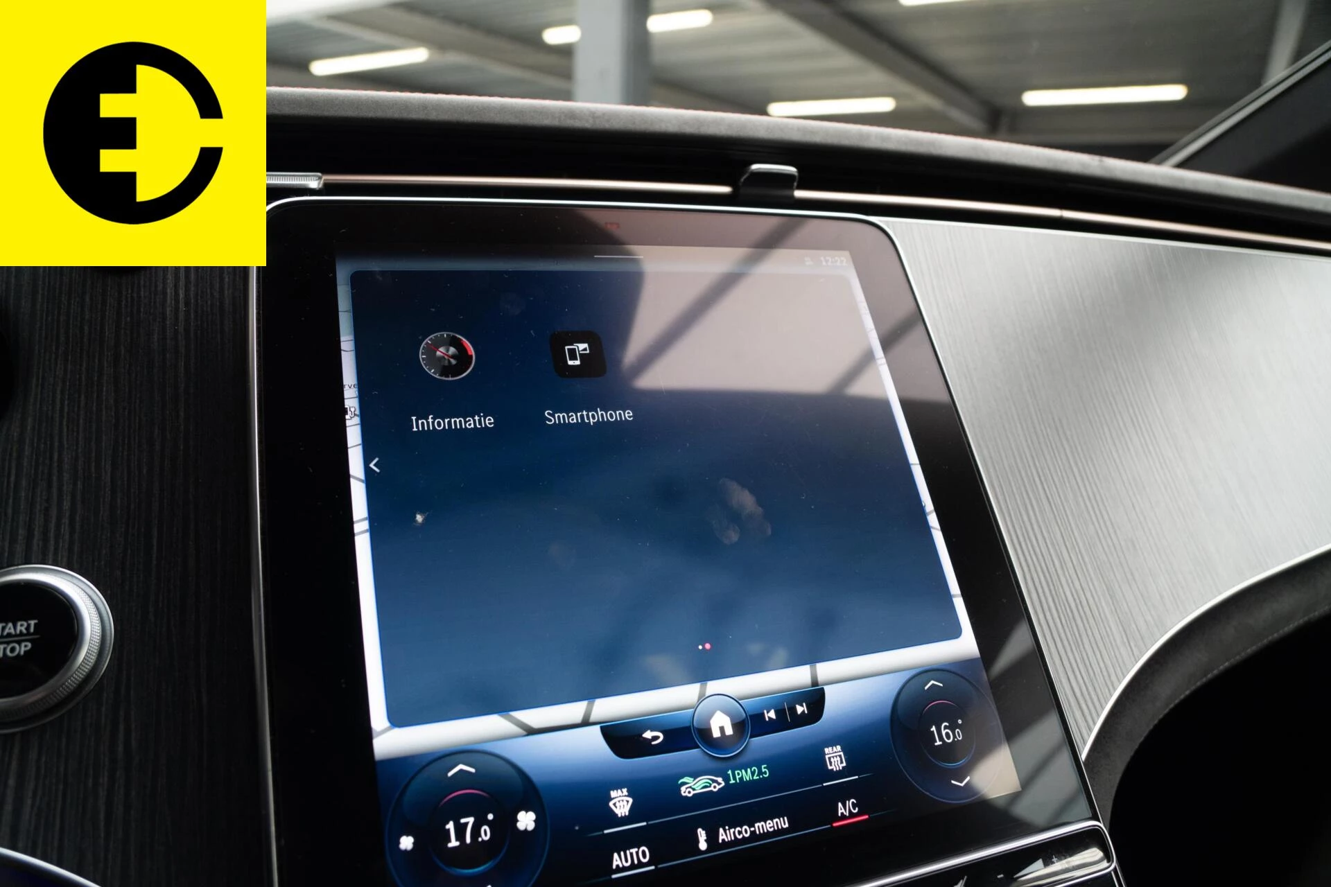 Hoofdafbeelding Mercedes-Benz EQE