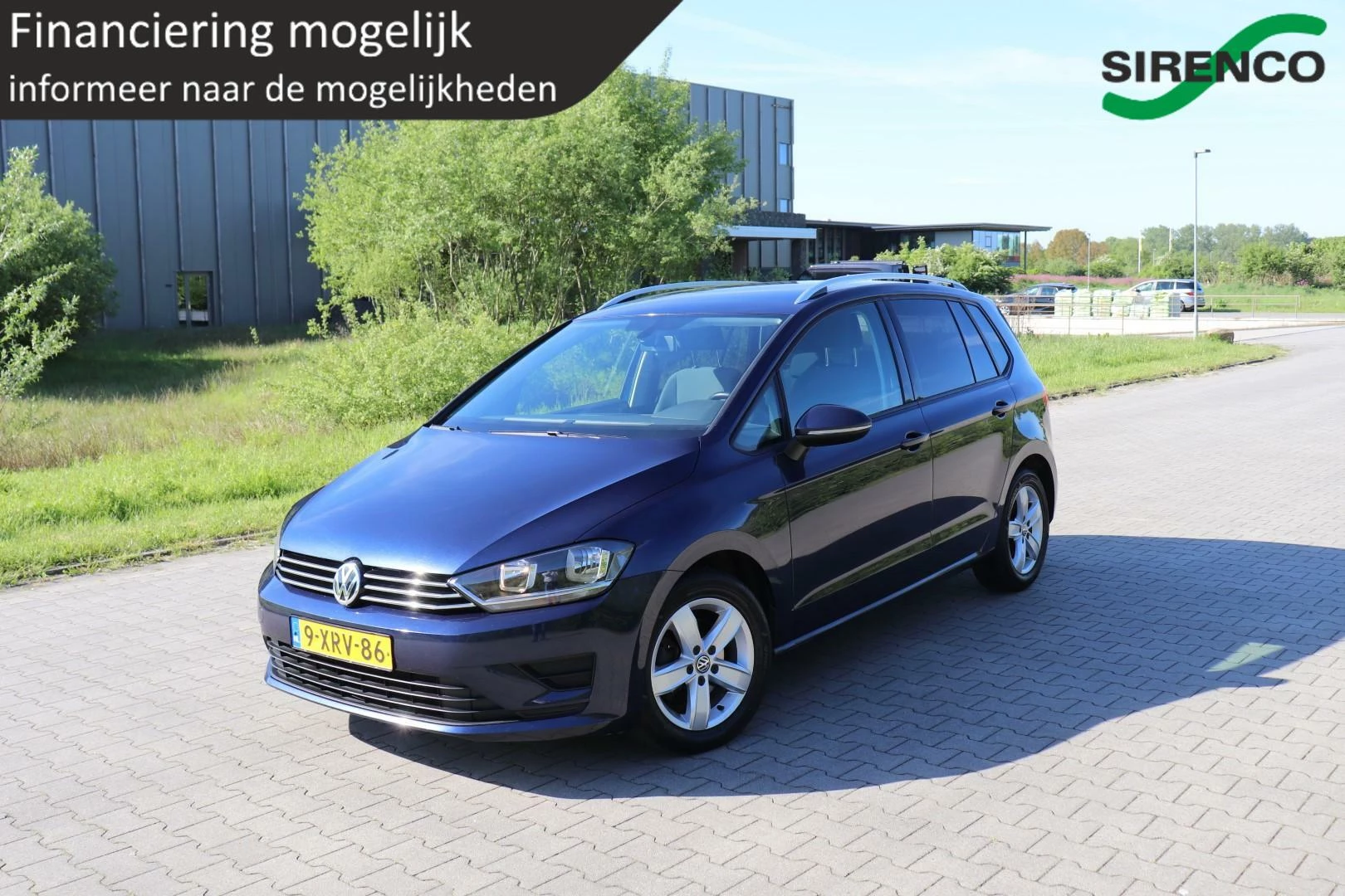 Hoofdafbeelding Volkswagen Golf Sportsvan