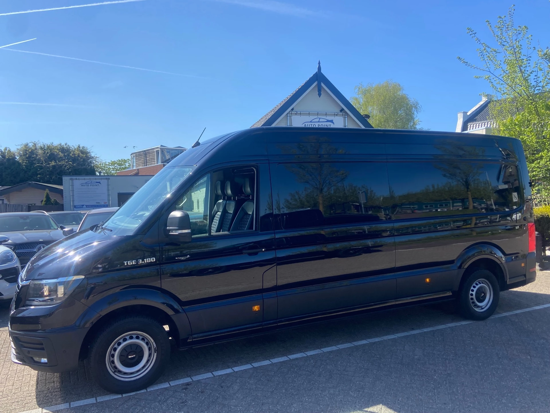 Hoofdafbeelding MAN TGE