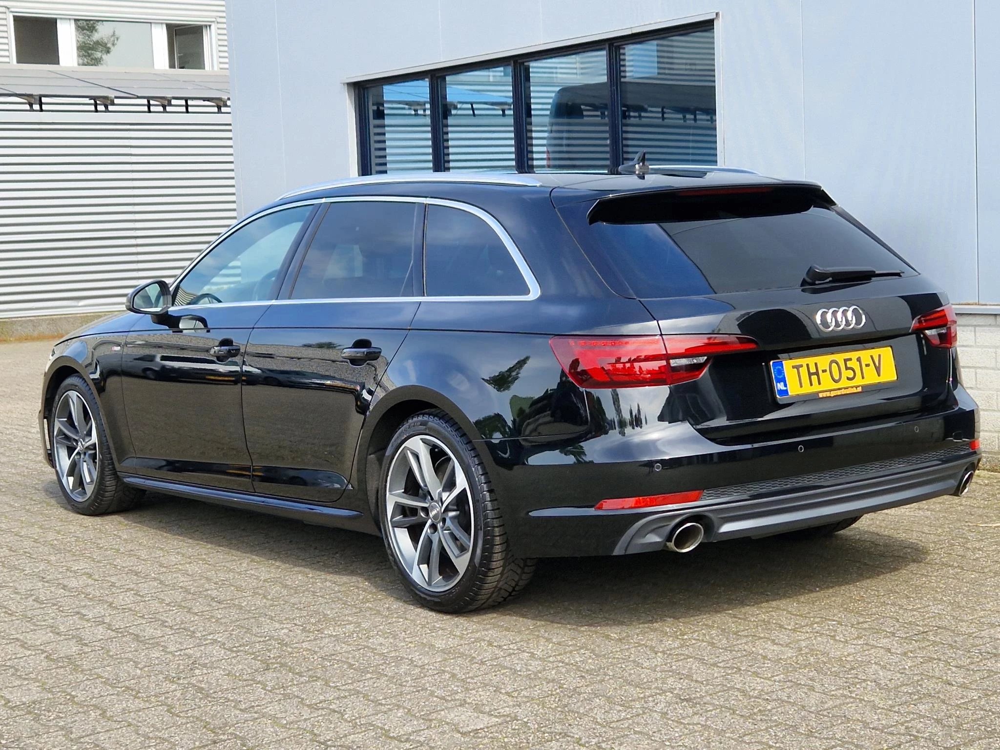 Hoofdafbeelding Audi A4