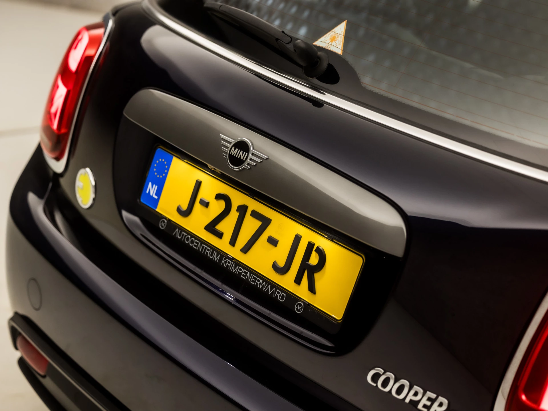 Hoofdafbeelding MINI Electric