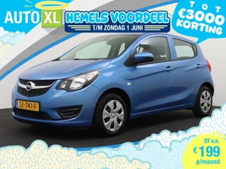 Opel KARL 1.0 75 PK Edition Airco Cruise Bluetooth 15' LMV 1