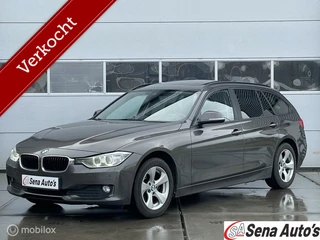 Hoofdafbeelding BMW 3 Serie BMW 3-serie Touring 320d High Executive/Navi/VERKOCHT...