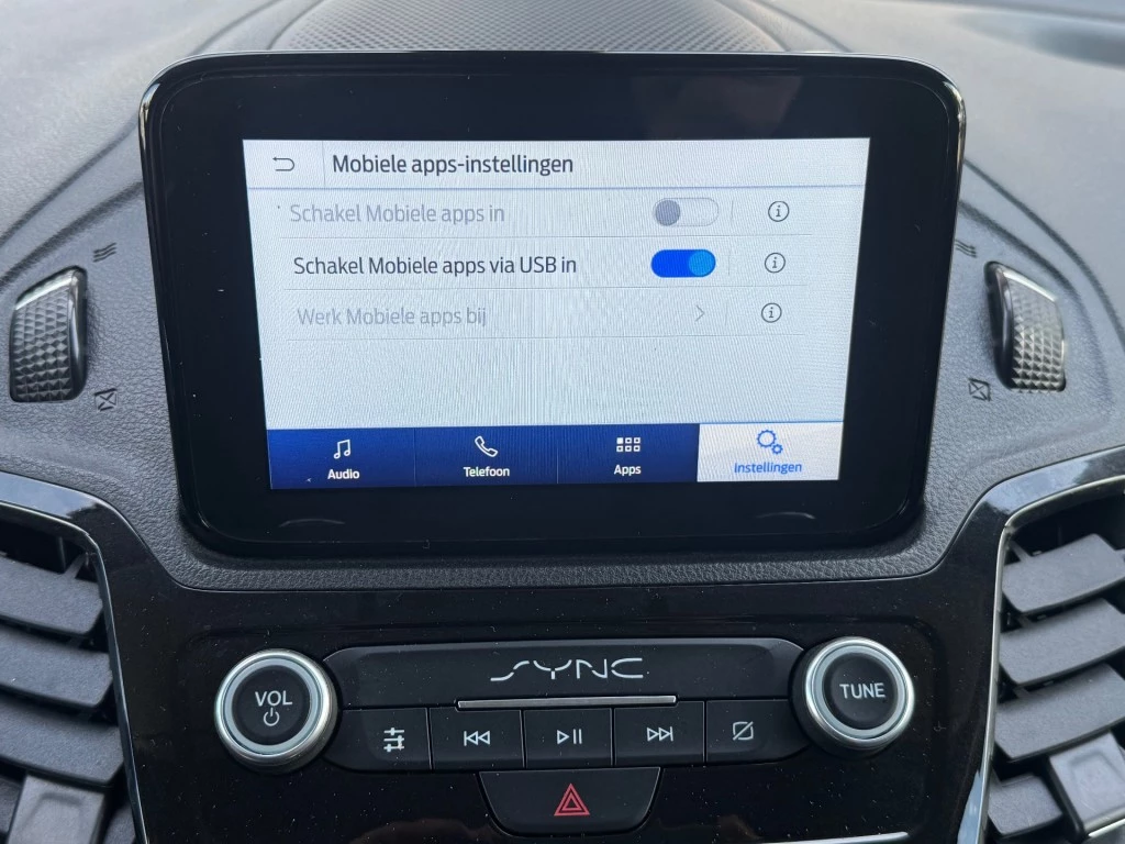 Hoofdafbeelding Ford Transit Connect