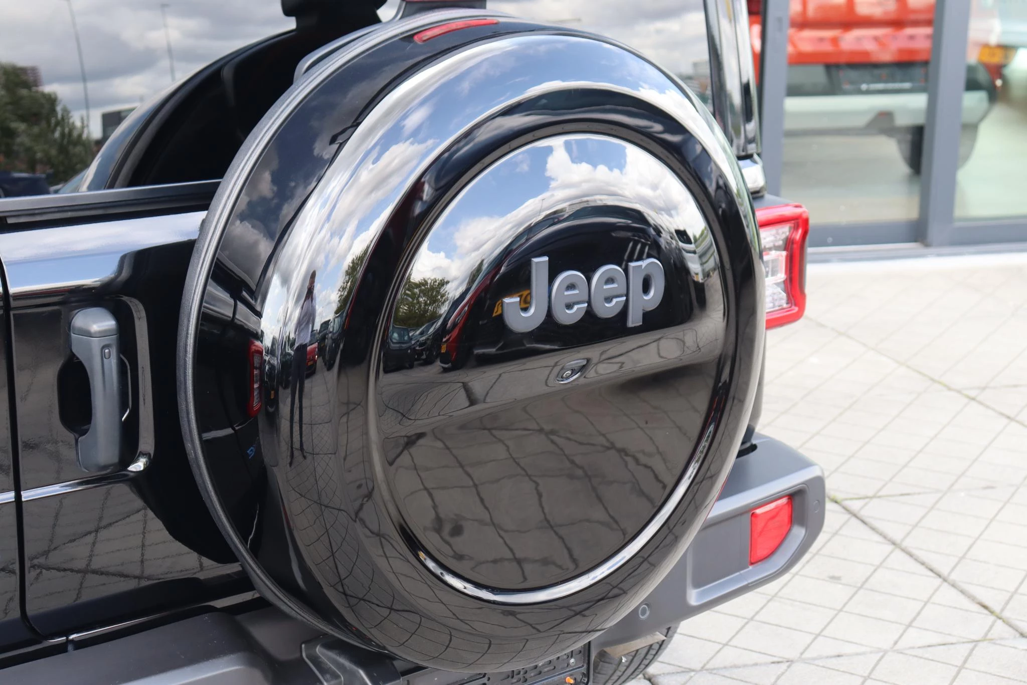 Hoofdafbeelding Jeep Wrangler