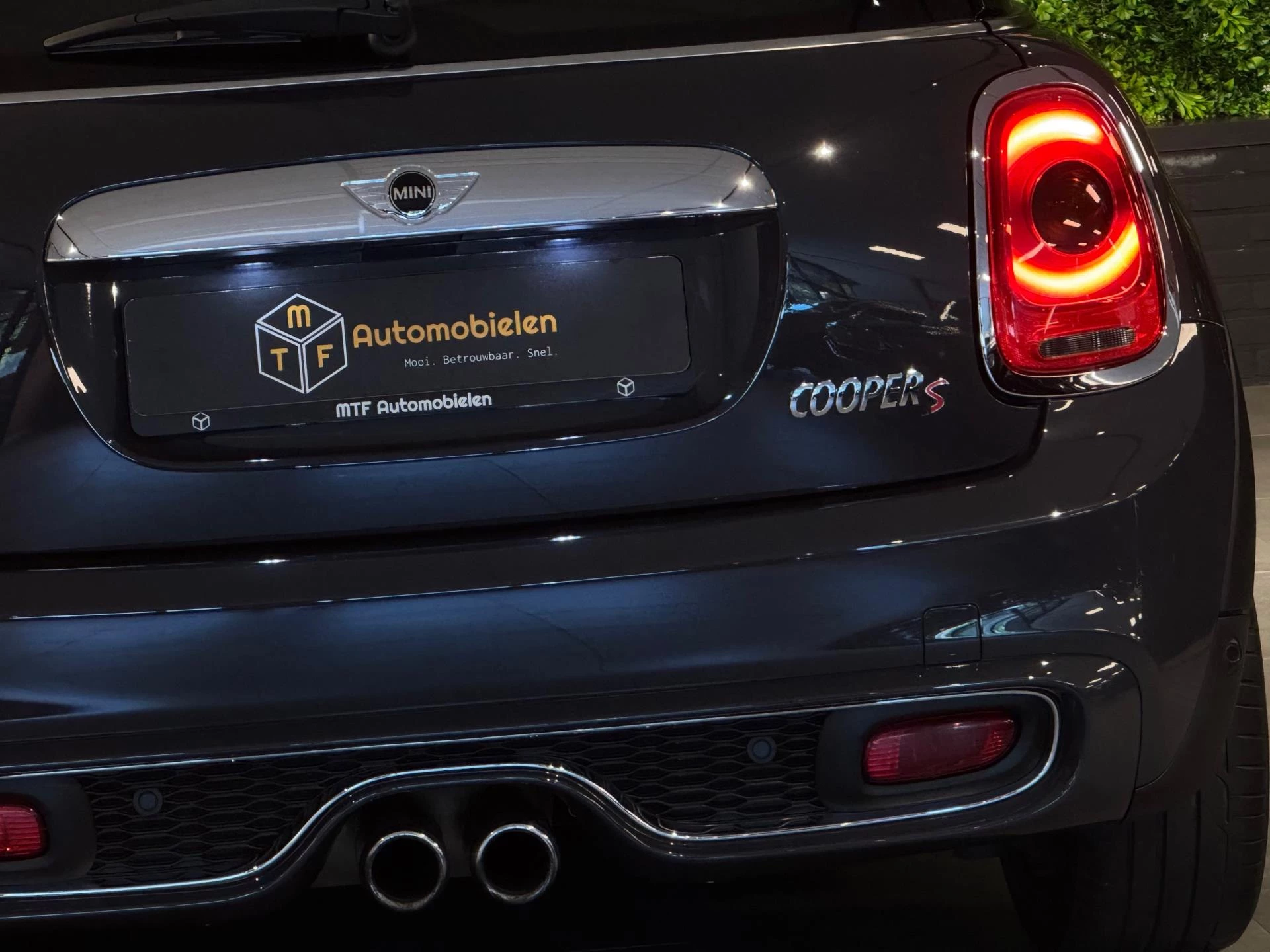Hoofdafbeelding MINI Cooper S