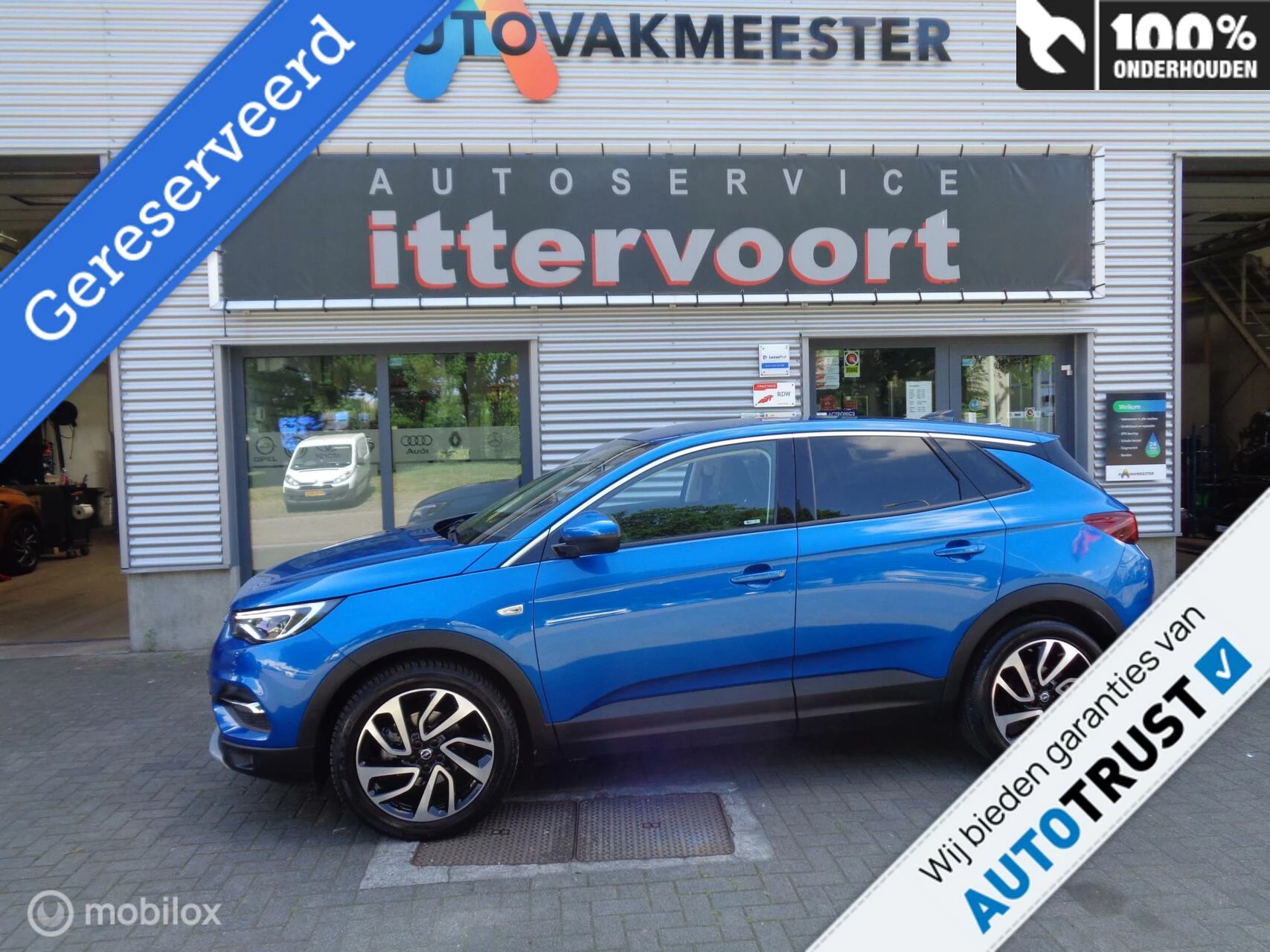 Hoofdafbeelding Opel Grandland X