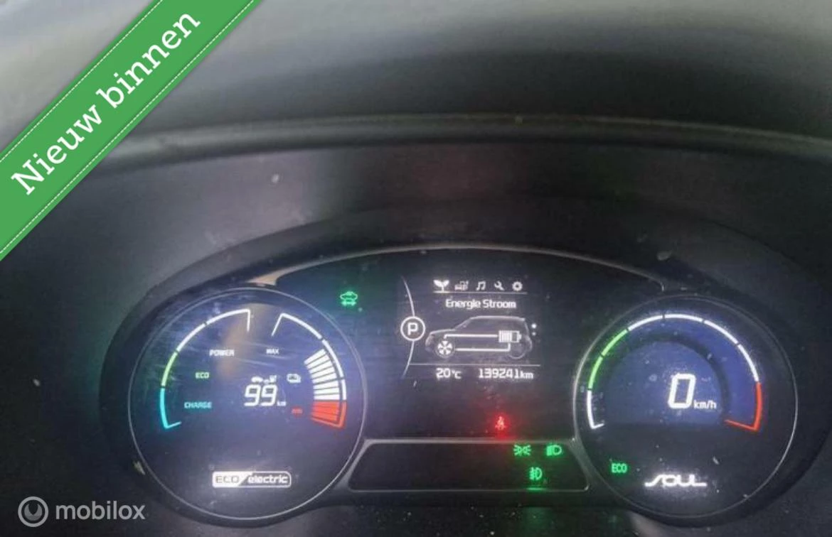 Hoofdafbeelding Kia e-Soul
