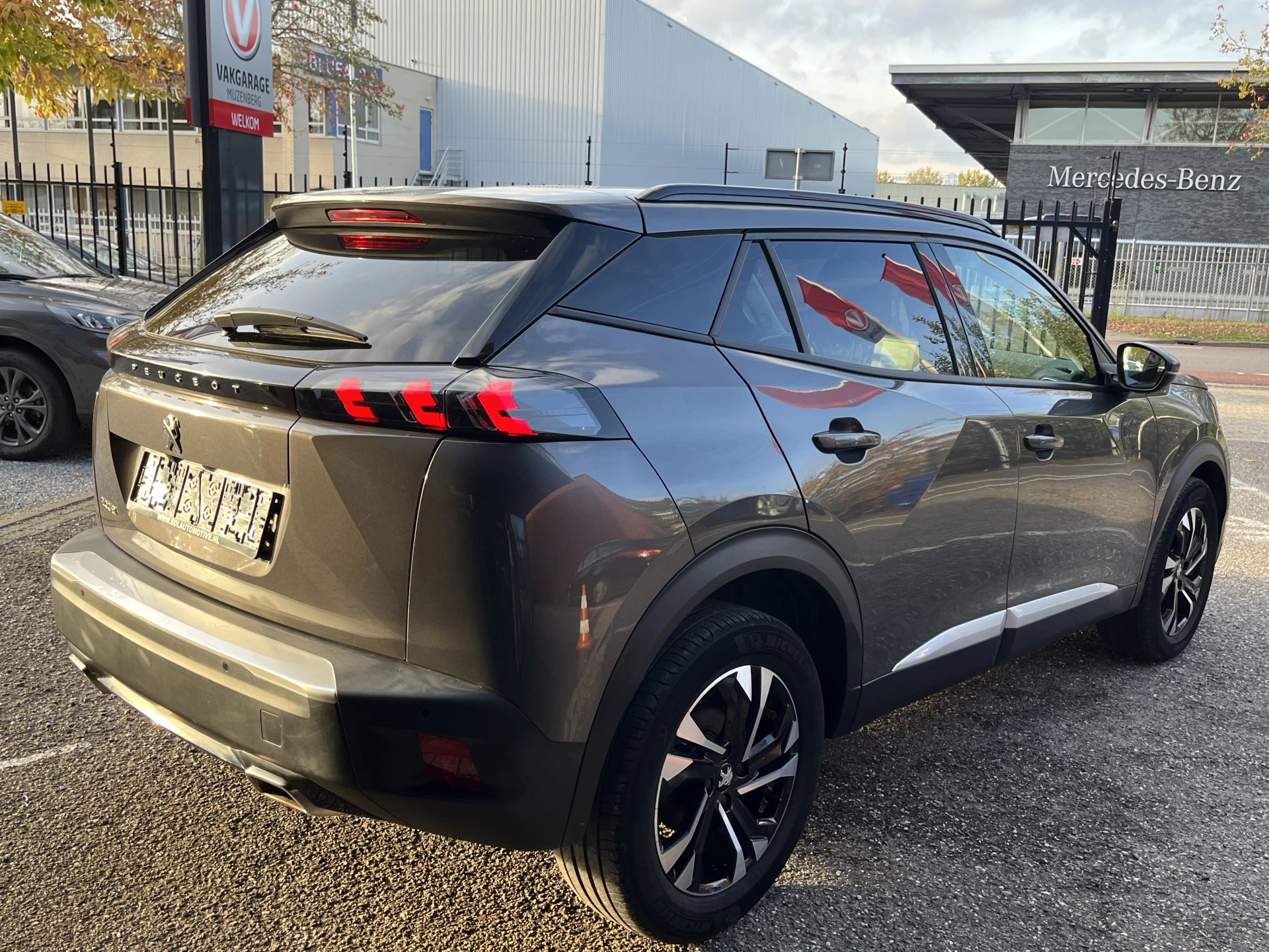 Hoofdafbeelding Peugeot 2008