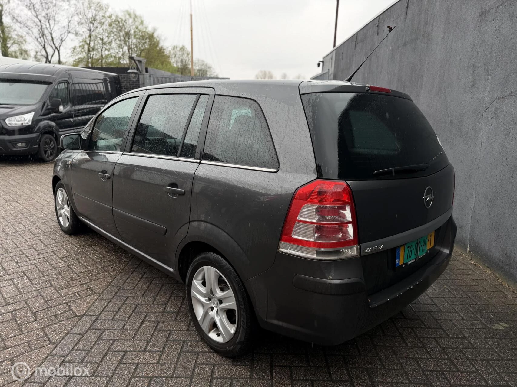 Hoofdafbeelding Opel Zafira