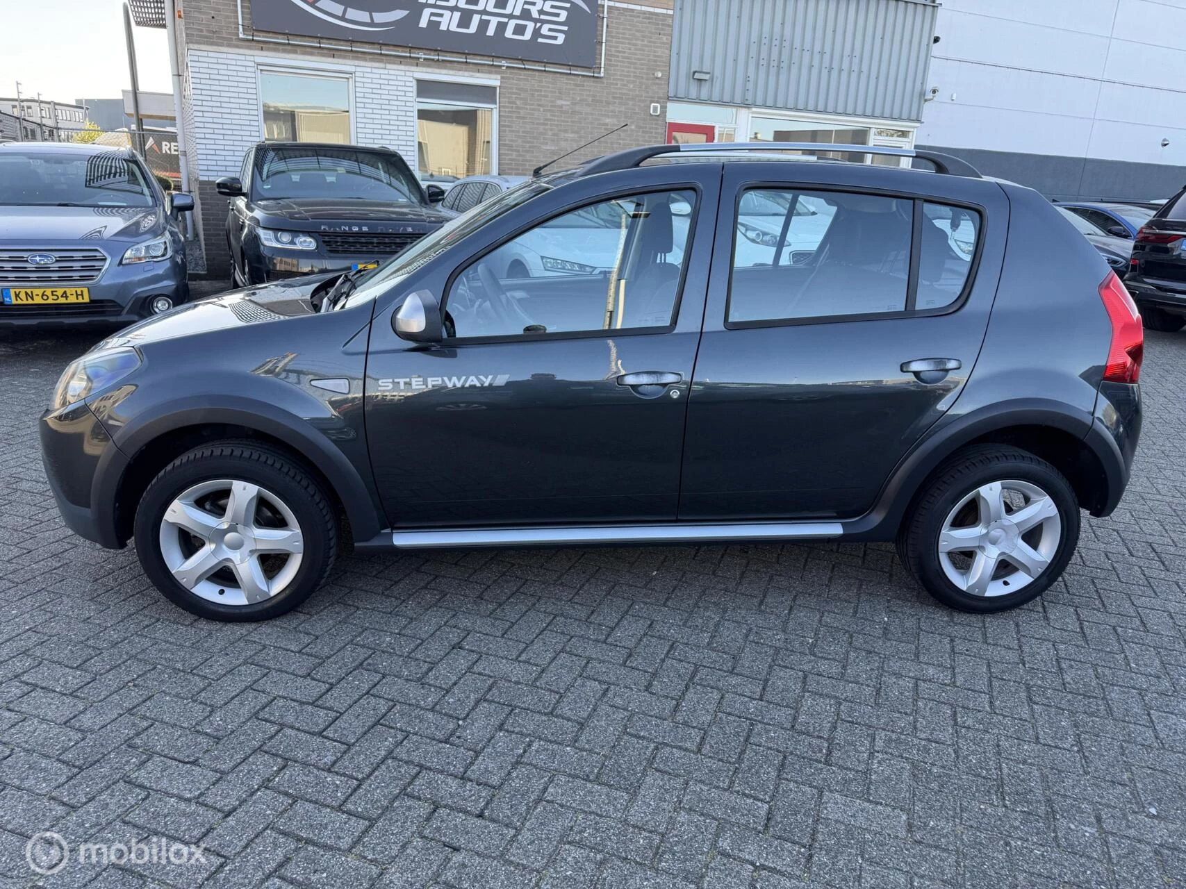 Hoofdafbeelding Dacia Sandero Stepway