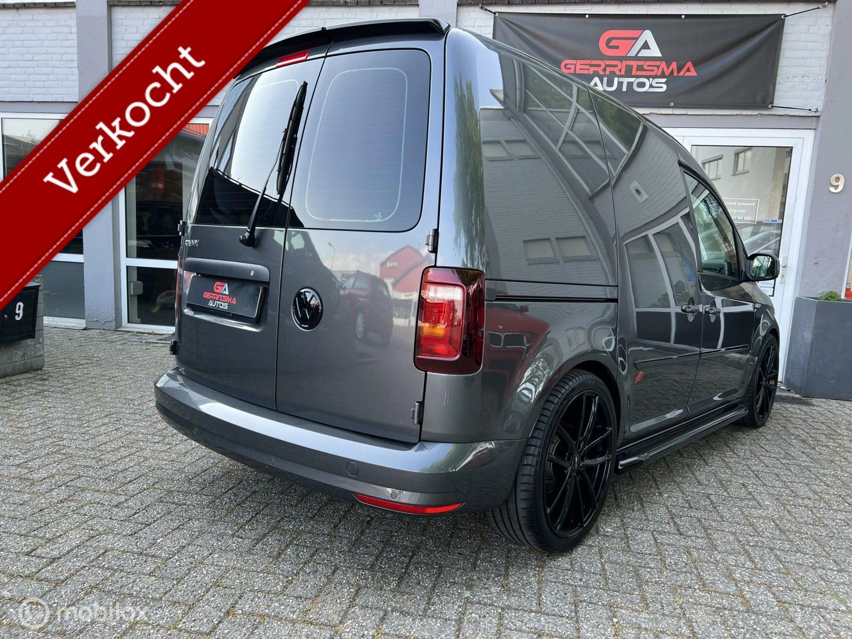 Hoofdafbeelding Volkswagen Caddy