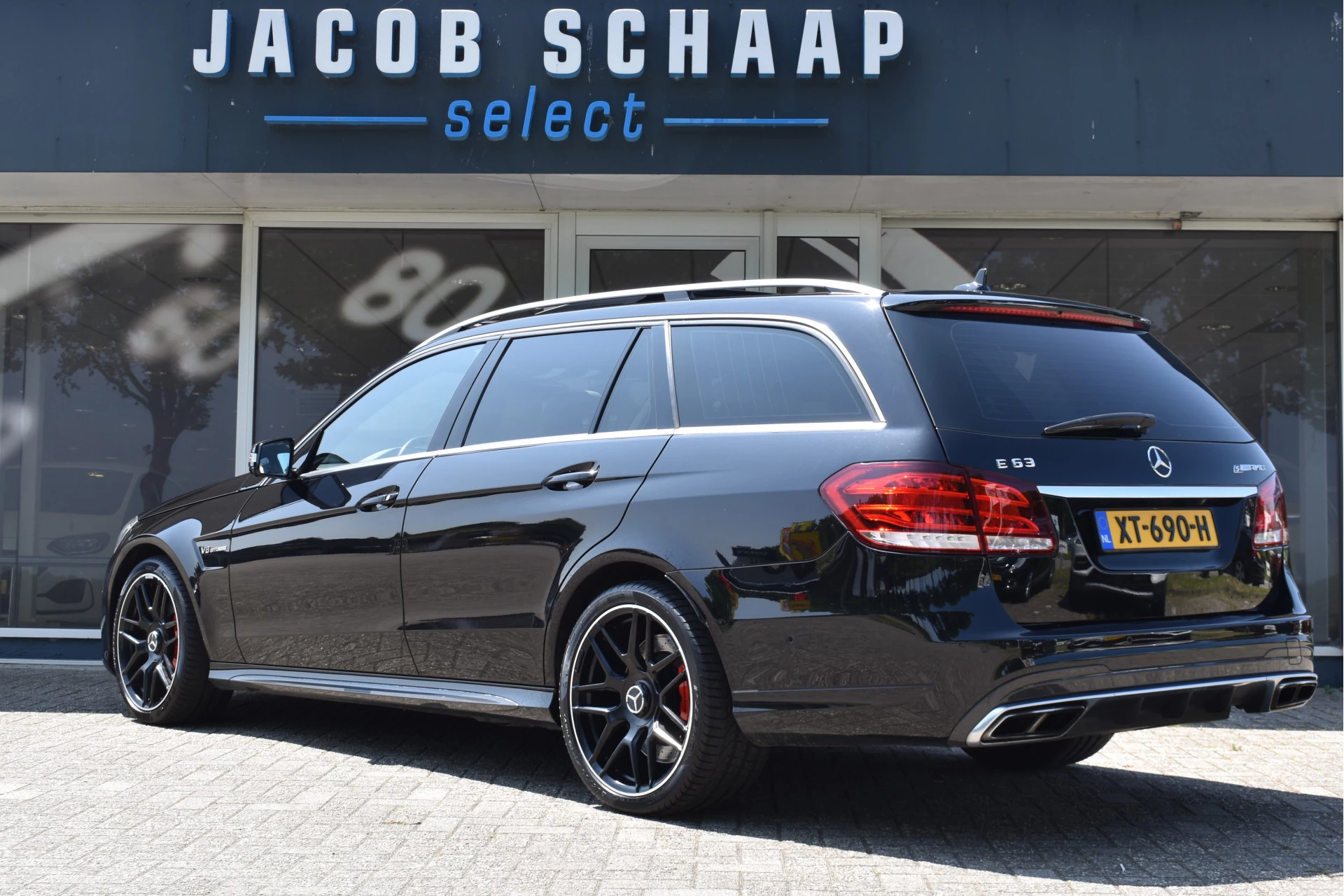 Hoofdafbeelding Mercedes-Benz E-Klasse
