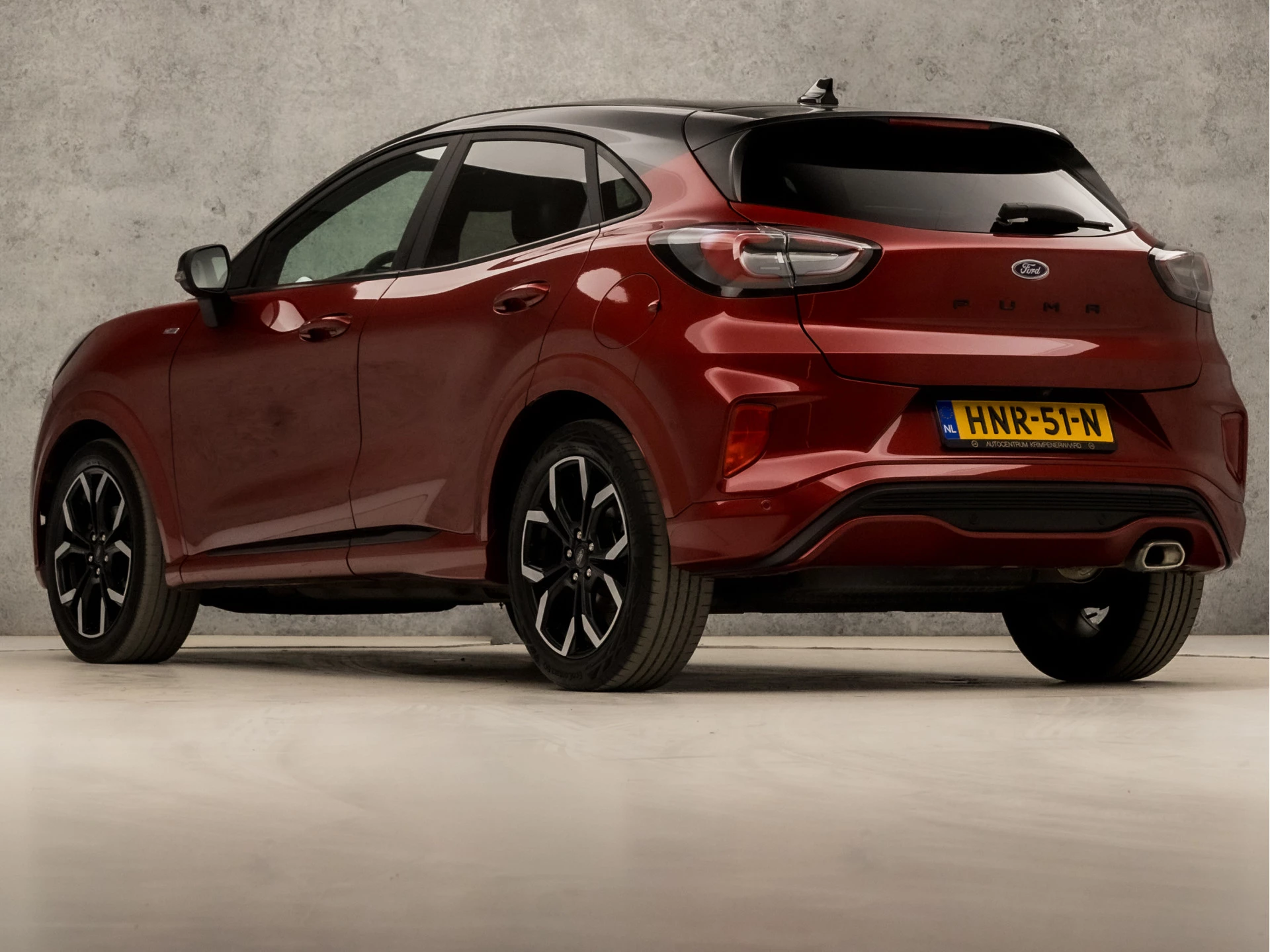 Hoofdafbeelding Ford Puma