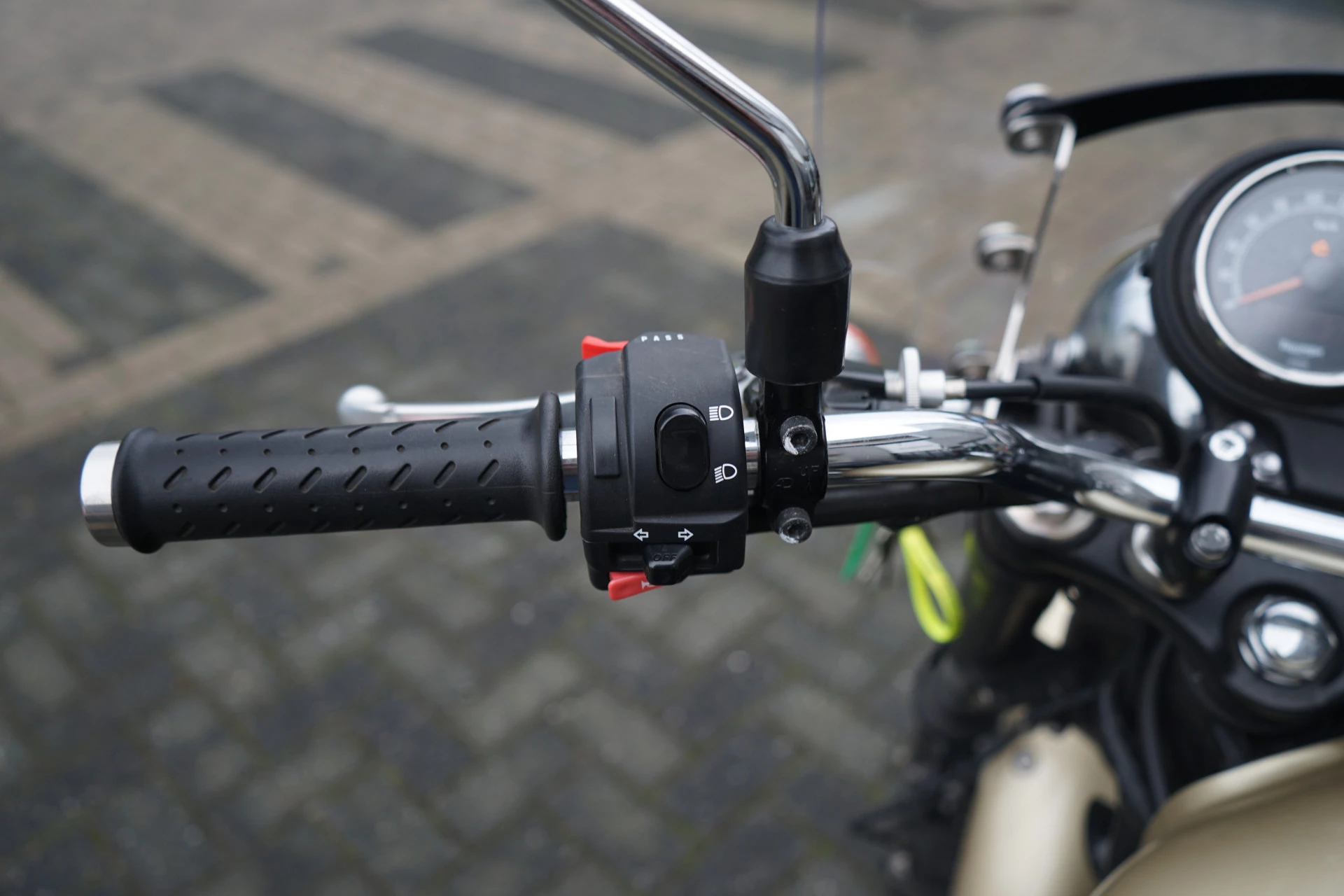 Hoofdafbeelding Triumph Bonneville