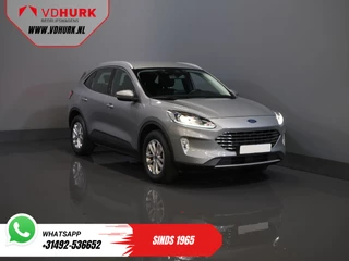 Ford Kuga 2.5 PHEV 225 pk Titanium Navi/ Carplay/Stoelverw./Stuurverw./ Camera/ PDC/ Climate