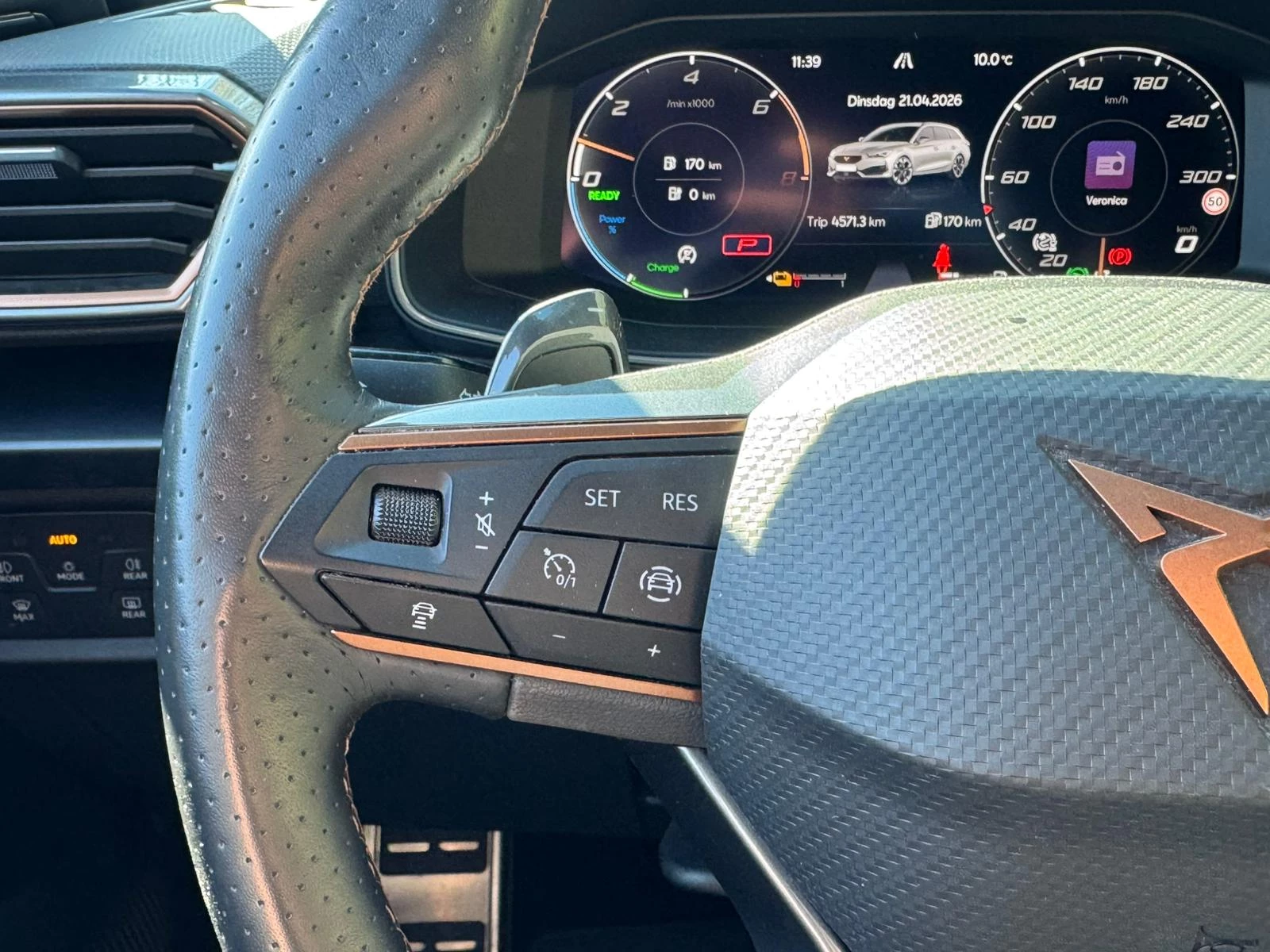 Hoofdafbeelding CUPRA Leon Sportstourer