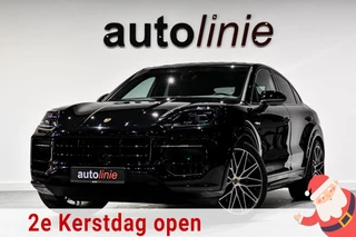 Porsche Cayenne Coupé 3.0 E-Hybrid.BTW, Sport Design, Uitlaat, Chrono, Memory, Luchtvering, 18 Weg, ACC, Bose, Camera, Trekhaak!