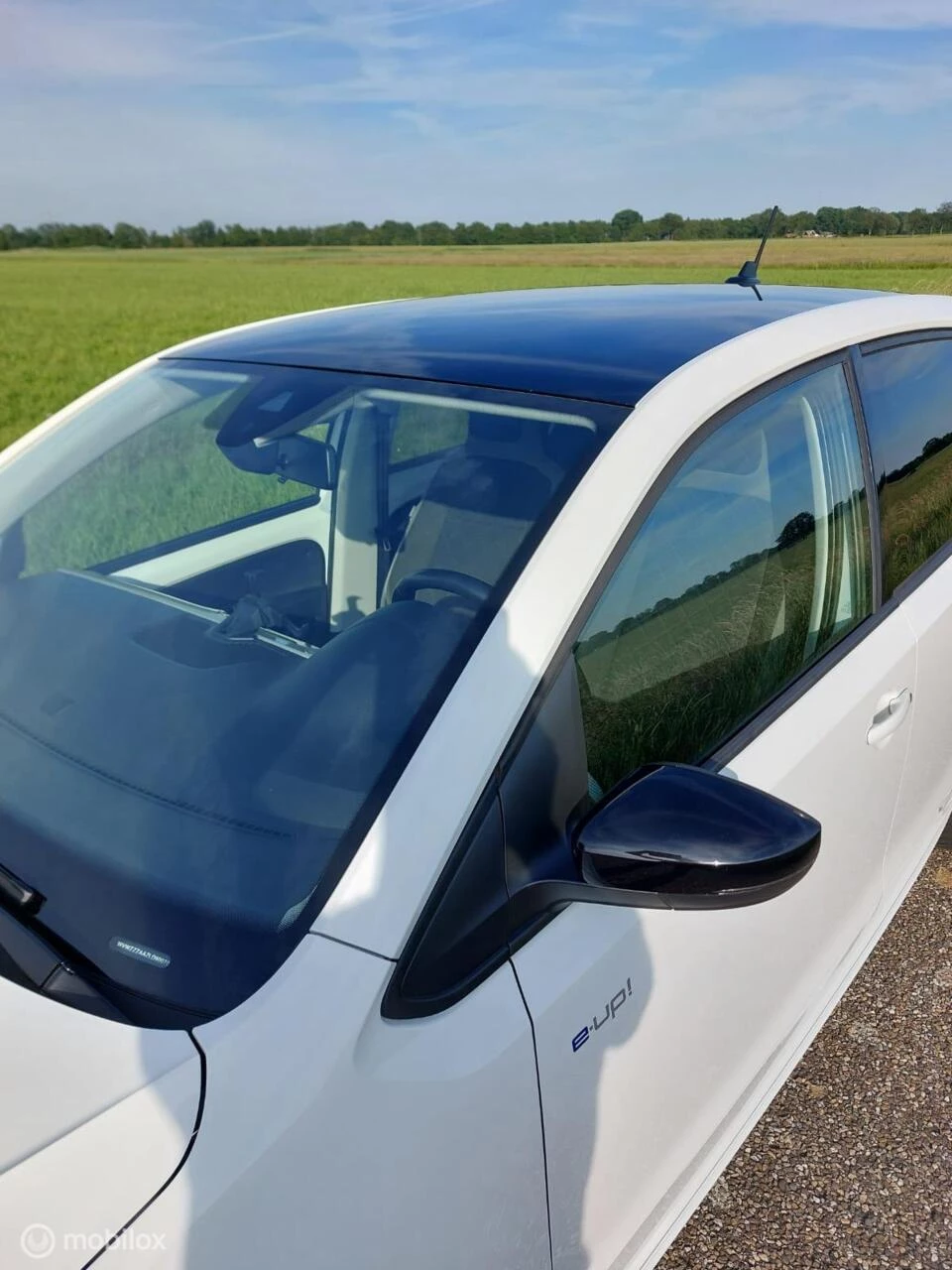 Hoofdafbeelding Volkswagen e-up!