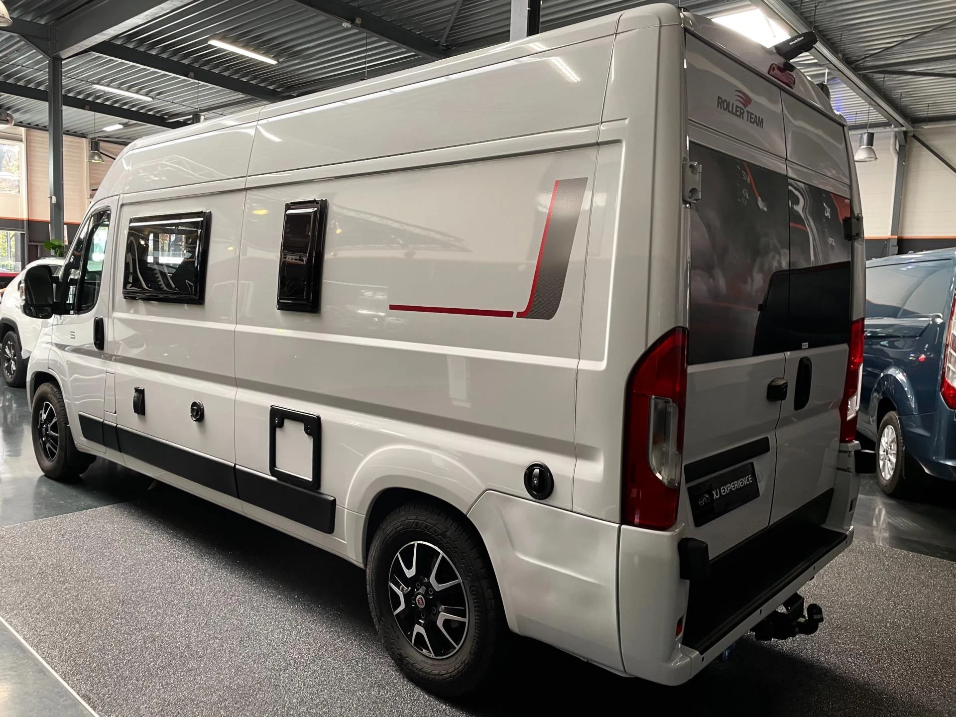 Hoofdafbeelding Roller team LIVINGSTONE 5