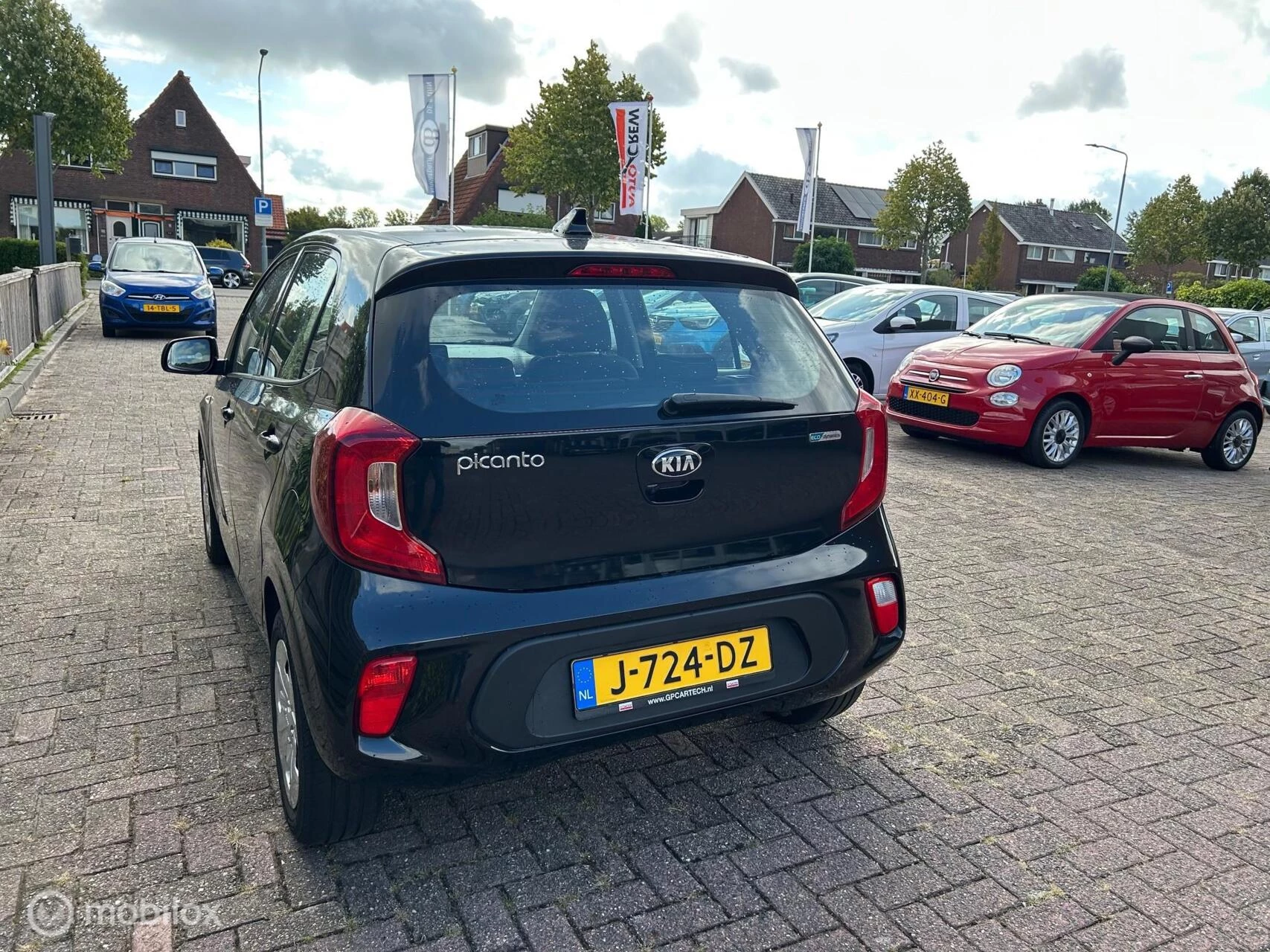 Hoofdafbeelding Kia Picanto