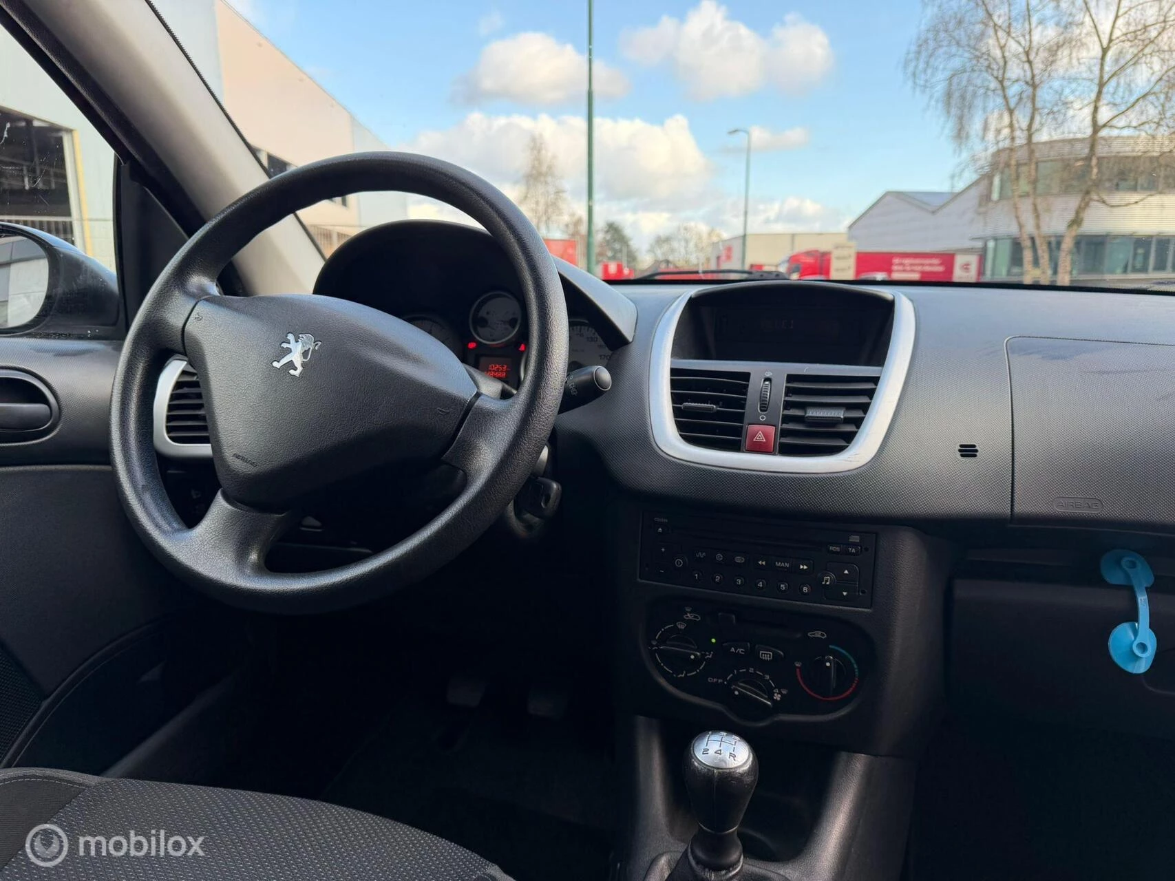Hoofdafbeelding Peugeot 206