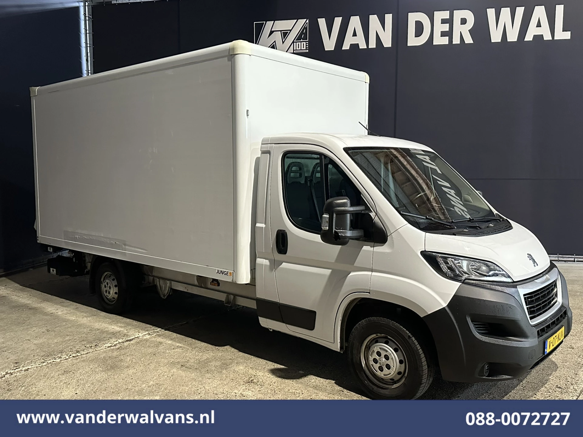 Hoofdafbeelding Peugeot Boxer