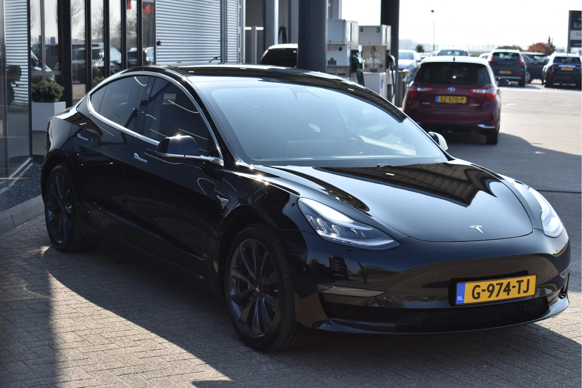 Hoofdafbeelding Tesla Model 3