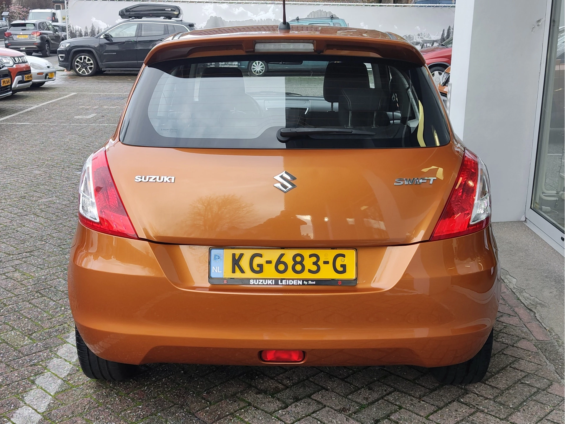 Hoofdafbeelding Suzuki Swift