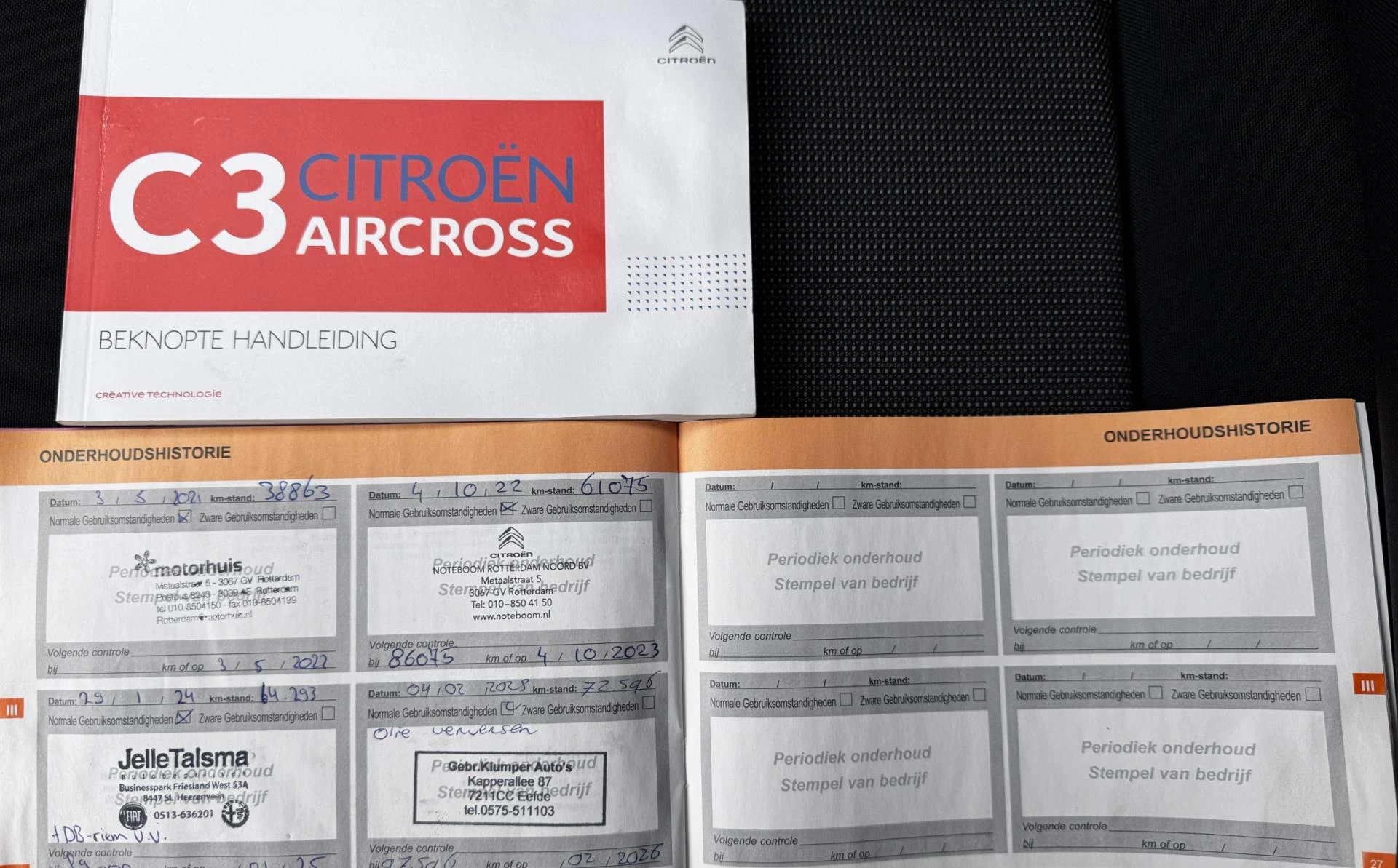 Hoofdafbeelding Citroën C3 Aircross