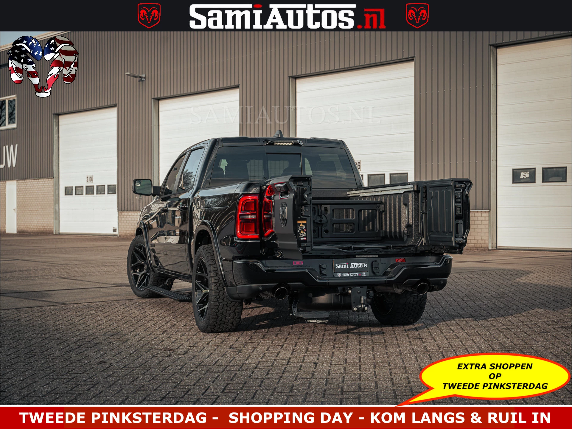 Hoofdafbeelding Dodge Ram Pick-Up