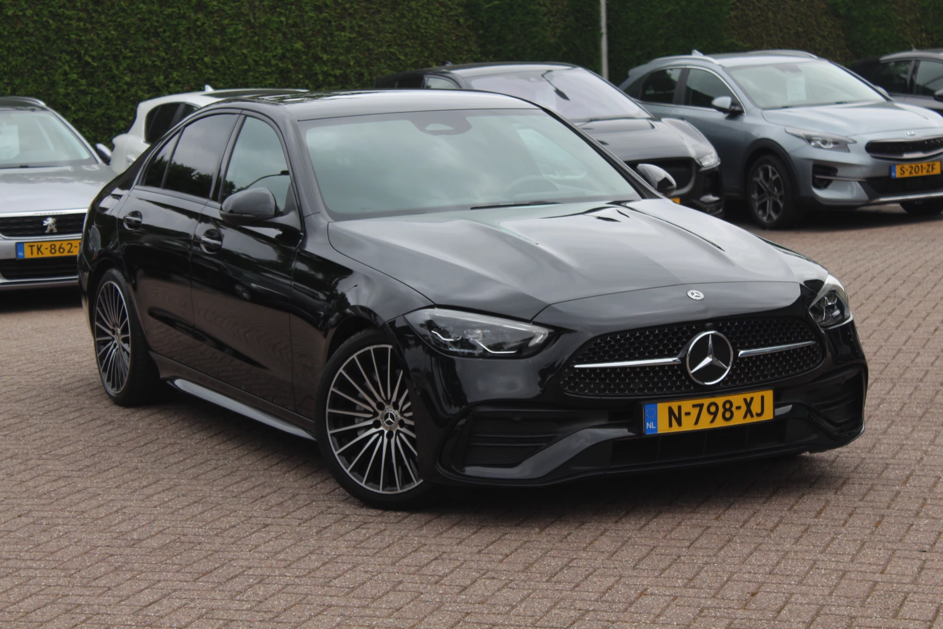 Hoofdafbeelding Mercedes-Benz C-Klasse