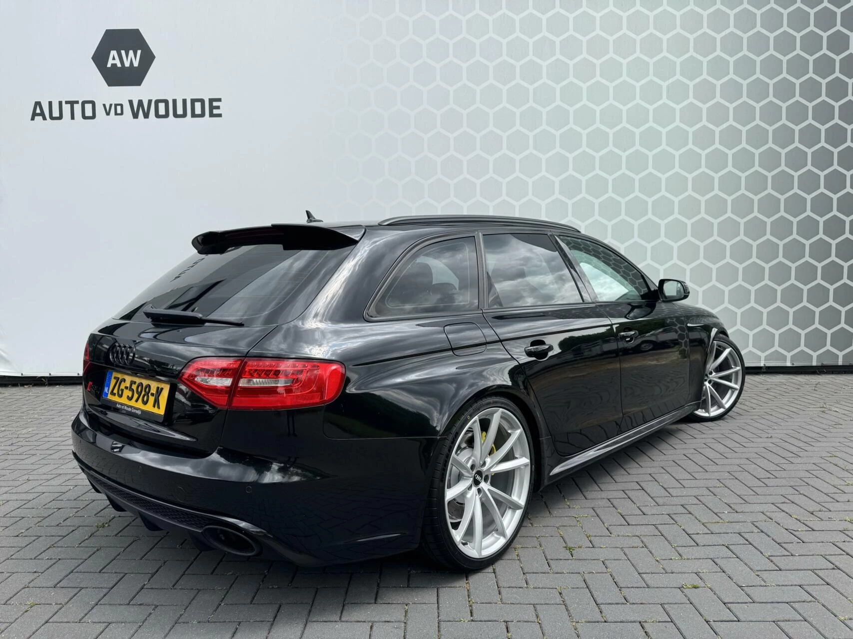 Hoofdafbeelding Audi RS4