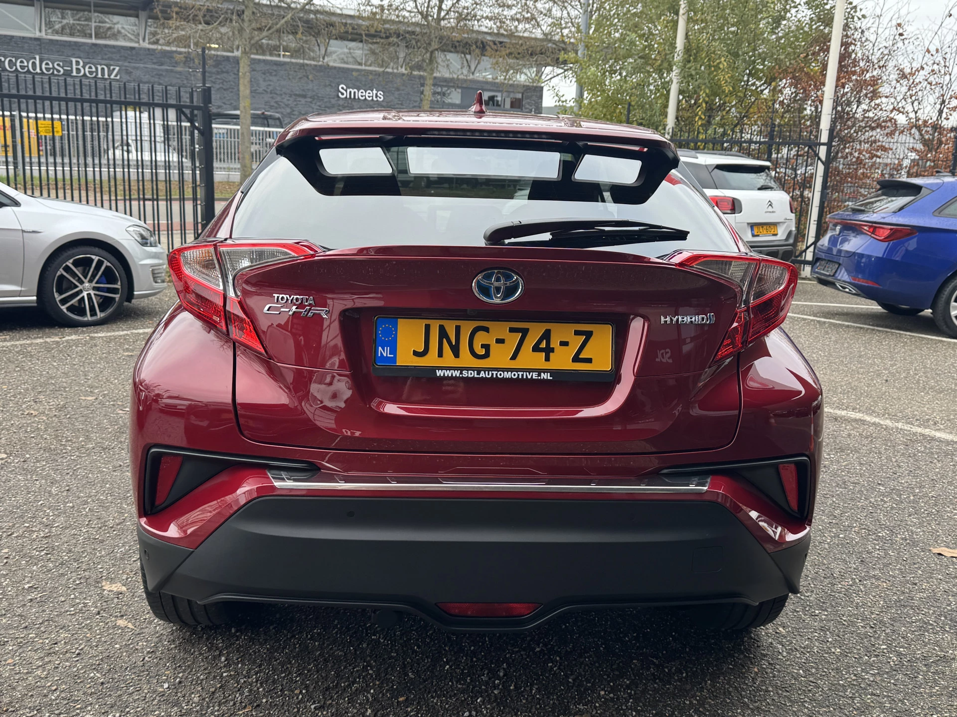 Hoofdafbeelding Toyota C-HR