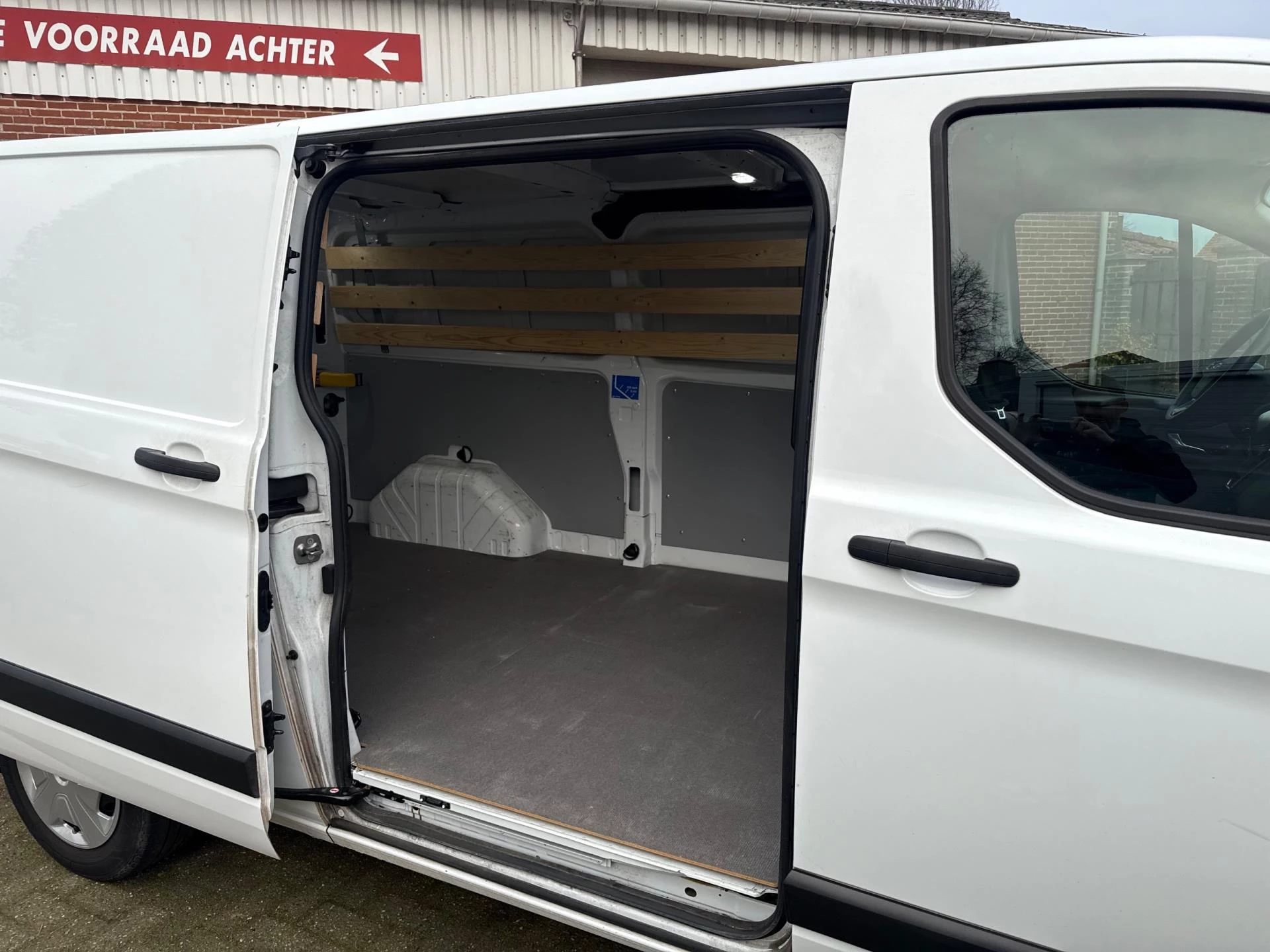 Hoofdafbeelding Ford Transit Custom
