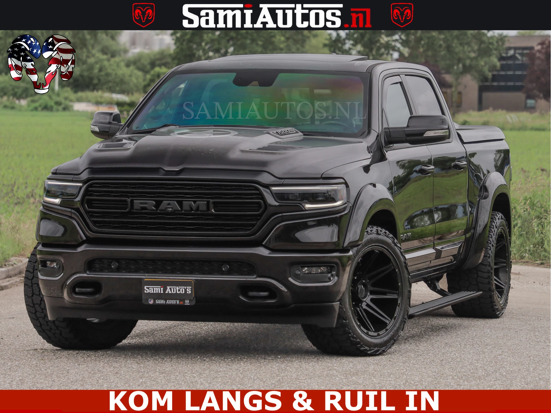 Hoofdafbeelding Dodge Ram Pick-Up
