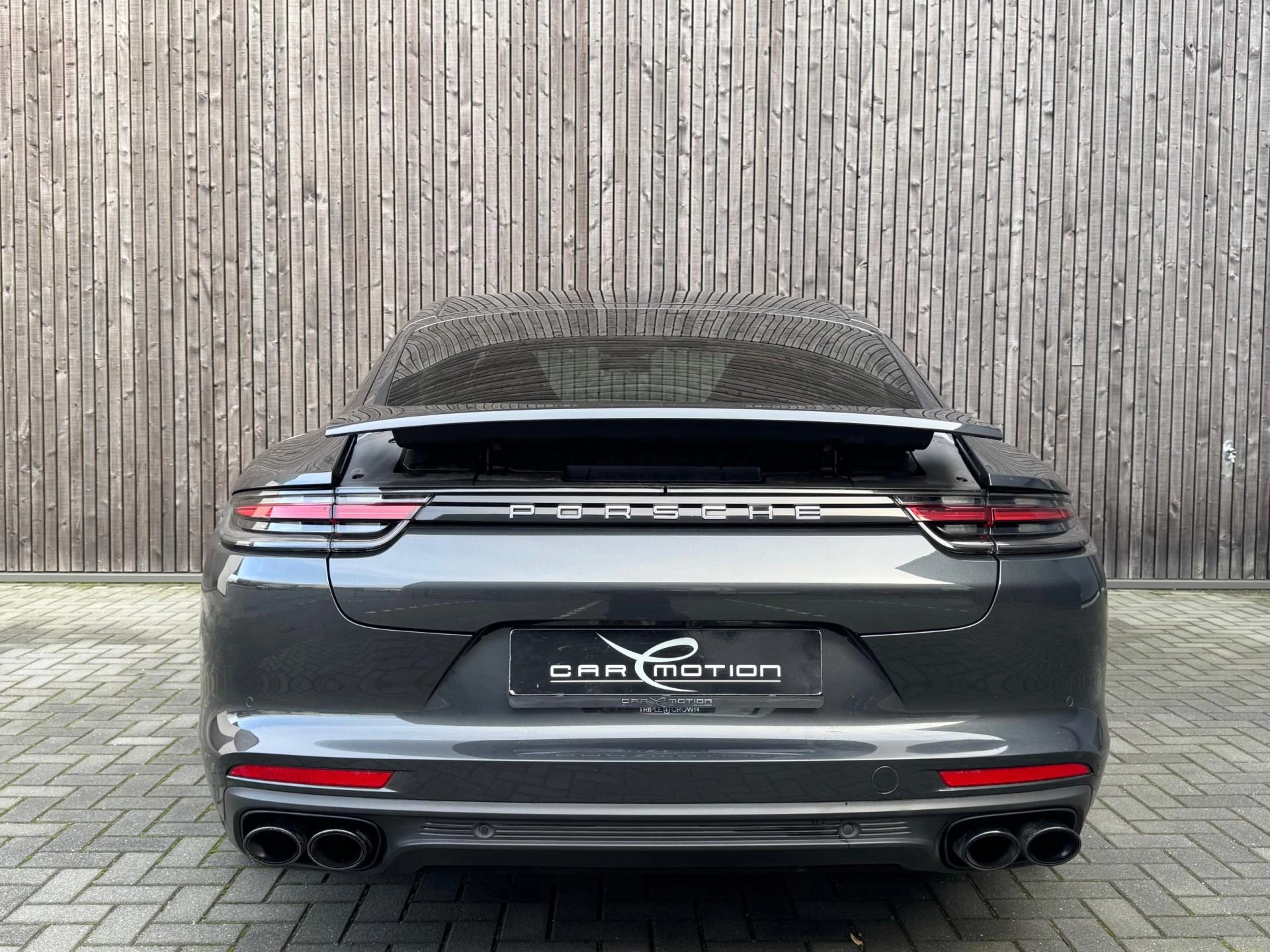 Hoofdafbeelding Porsche Panamera