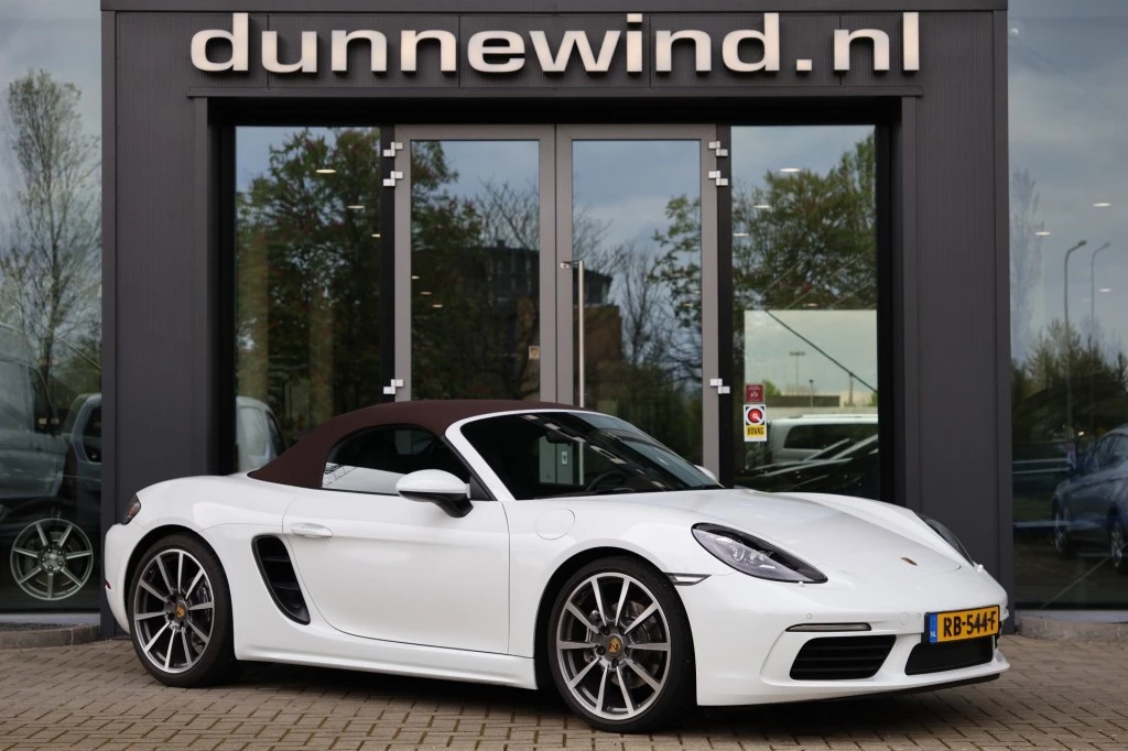 Hoofdafbeelding Porsche 718