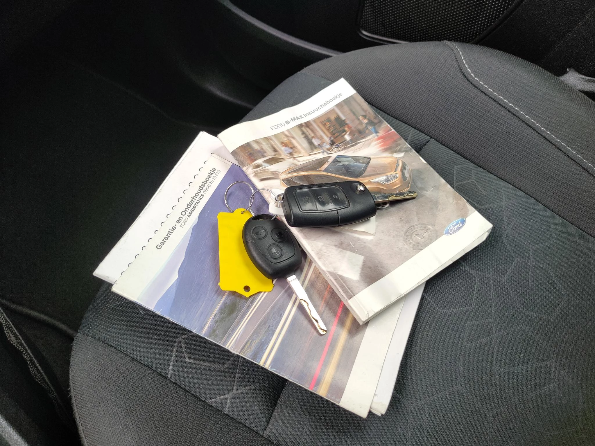 Hoofdafbeelding Ford B-MAX