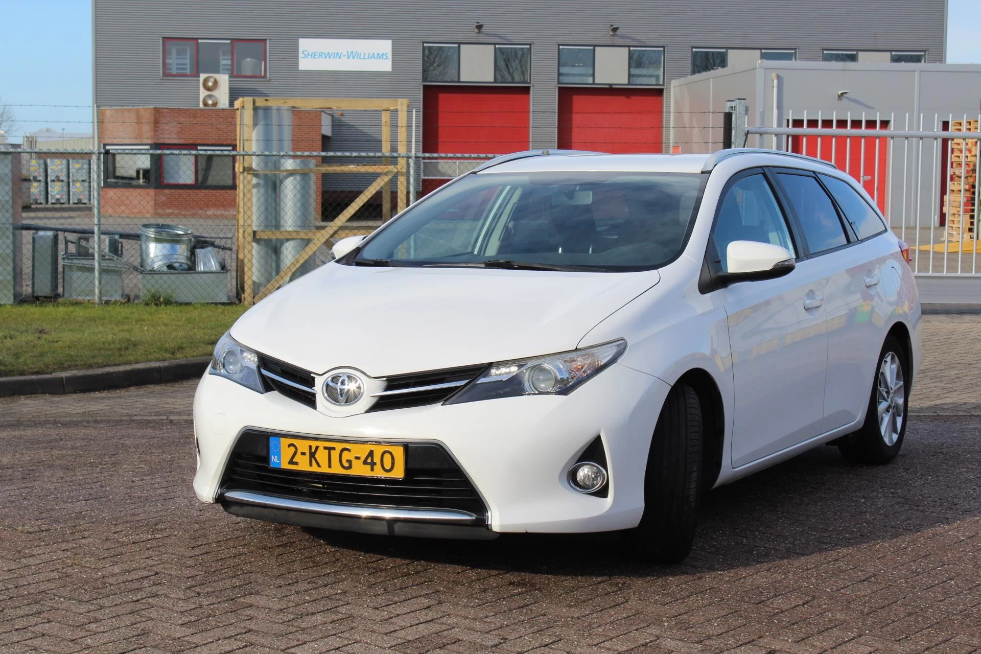 Hoofdafbeelding Toyota Auris
