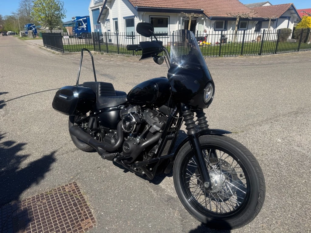 Hoofdafbeelding Harley-Davidson Street Bob