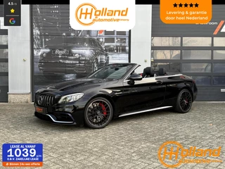 Hoofdafbeelding Mercedes-Benz C-Klasse Mercedes C-klasse Cabrio AMG 63 S| FACELIFT