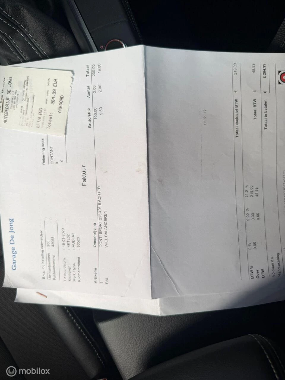 Hoofdafbeelding Audi A3