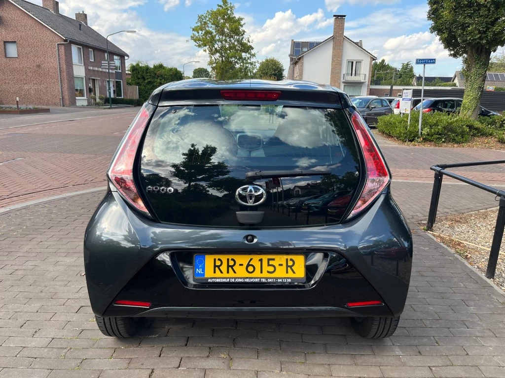Hoofdafbeelding Toyota Aygo
