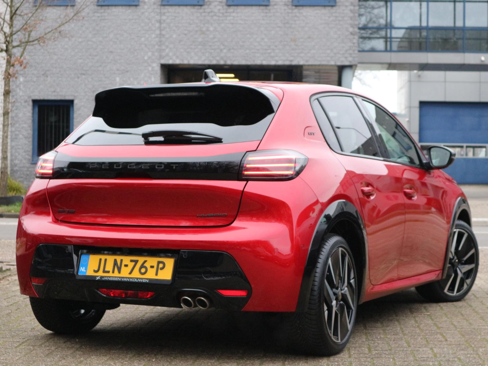 Hoofdafbeelding Peugeot 208