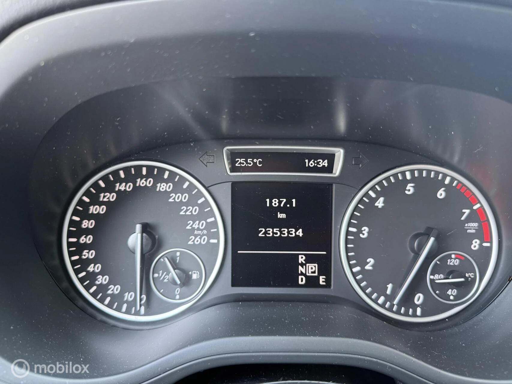 Hoofdafbeelding Mercedes-Benz B-Klasse