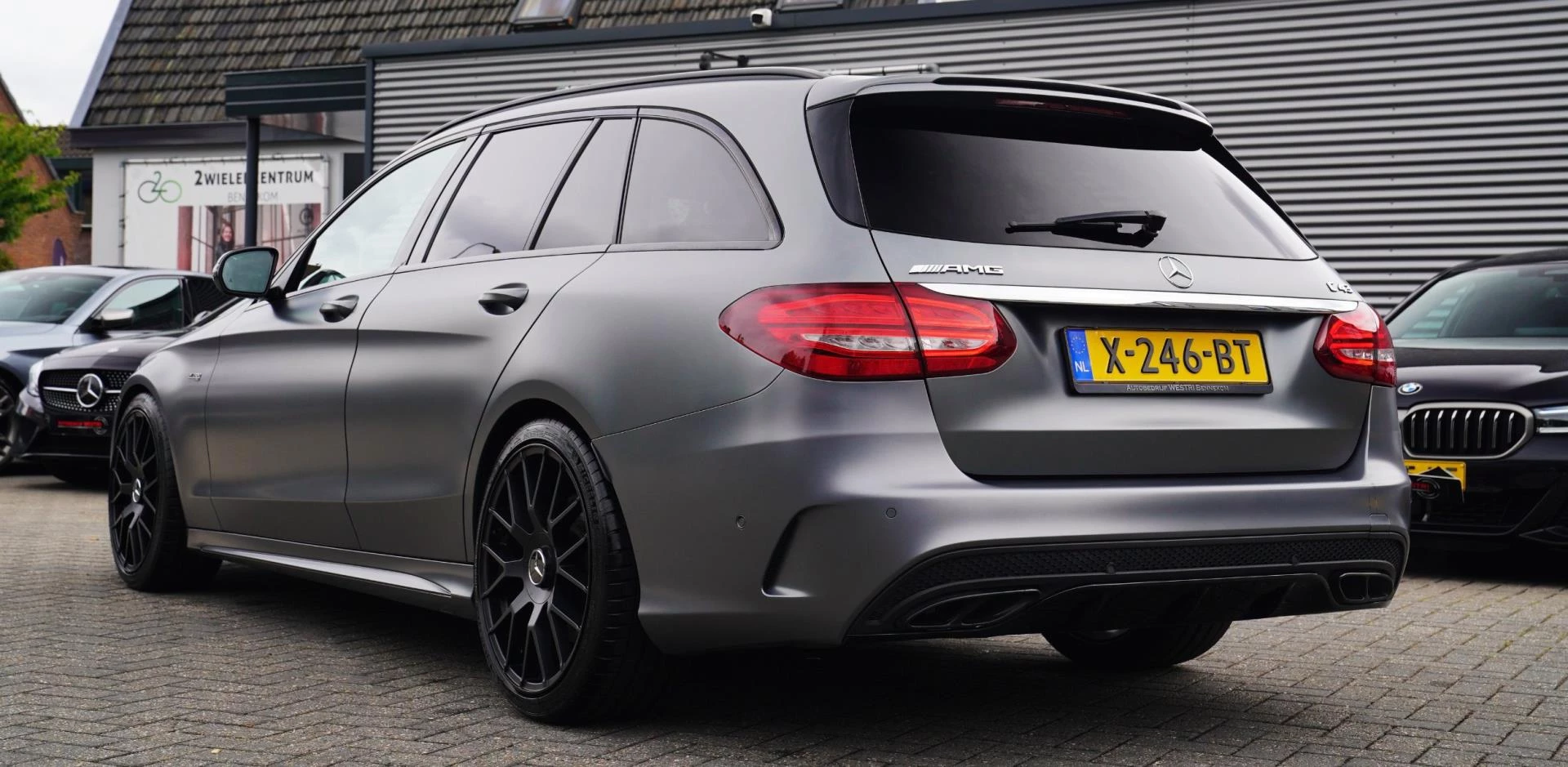 Hoofdafbeelding Mercedes-Benz C-Klasse