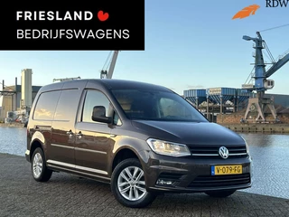 Volkswagen Caddy 2.0 TDI L2 BMT Maxi Highline 102pk AppleCarplay/Cruise/Parkeersensoren/Airco/15"/1e.Eigenaar/DealerAuto