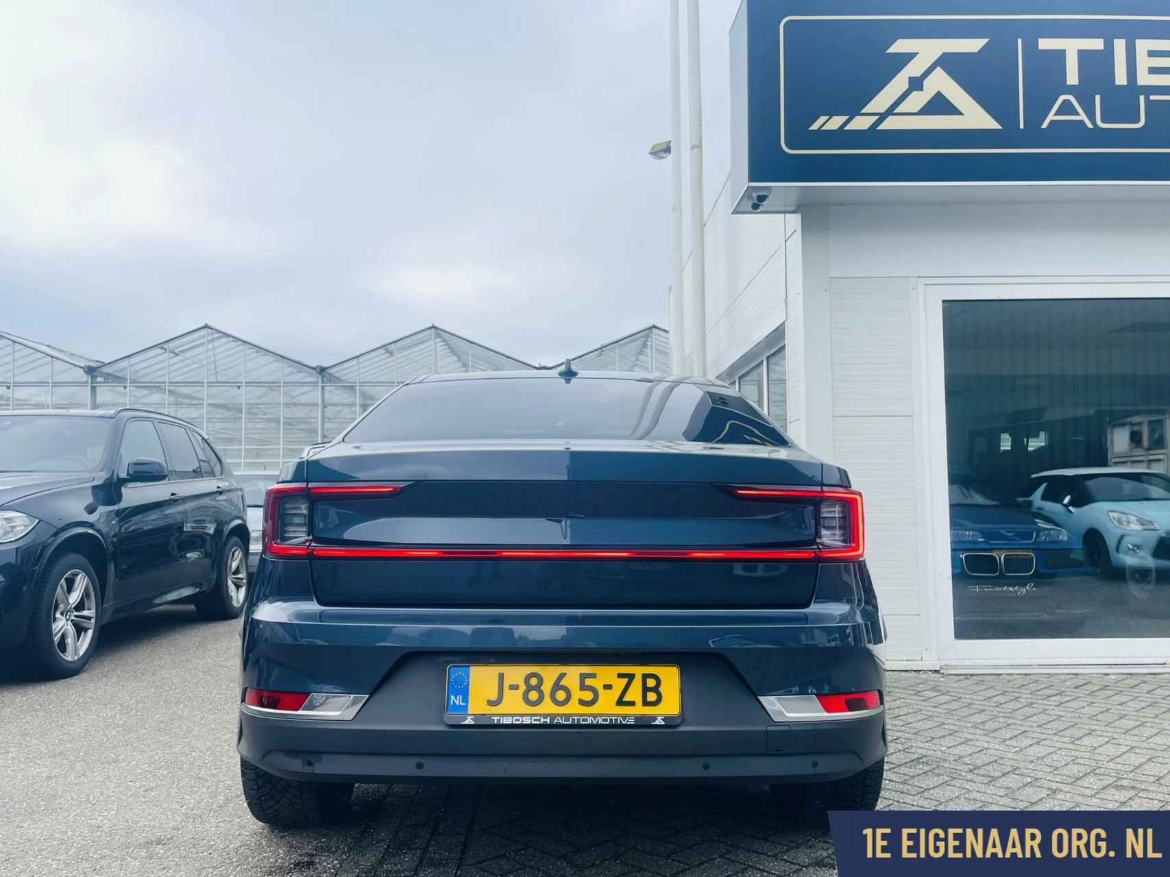 Hoofdafbeelding Polestar 2